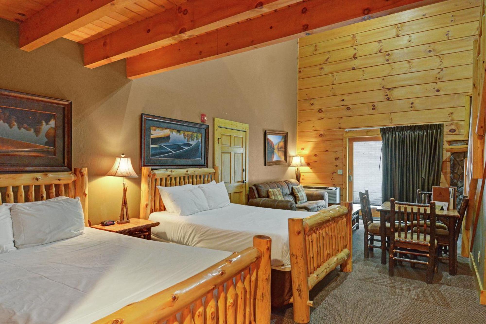 The Lodges At Sunset Village 麦克亨利 客房 照片