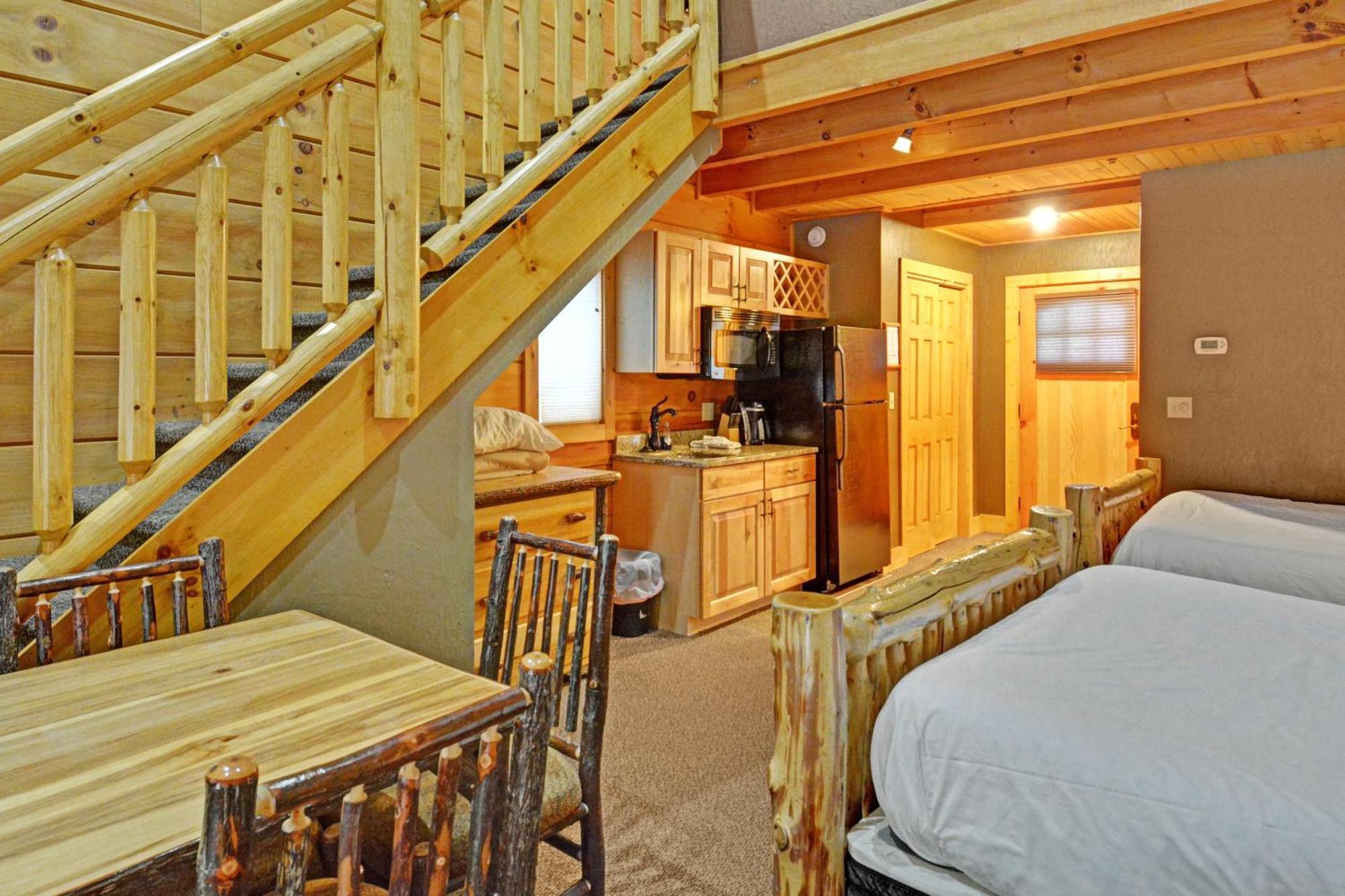 The Lodges At Sunset Village 麦克亨利 客房 照片