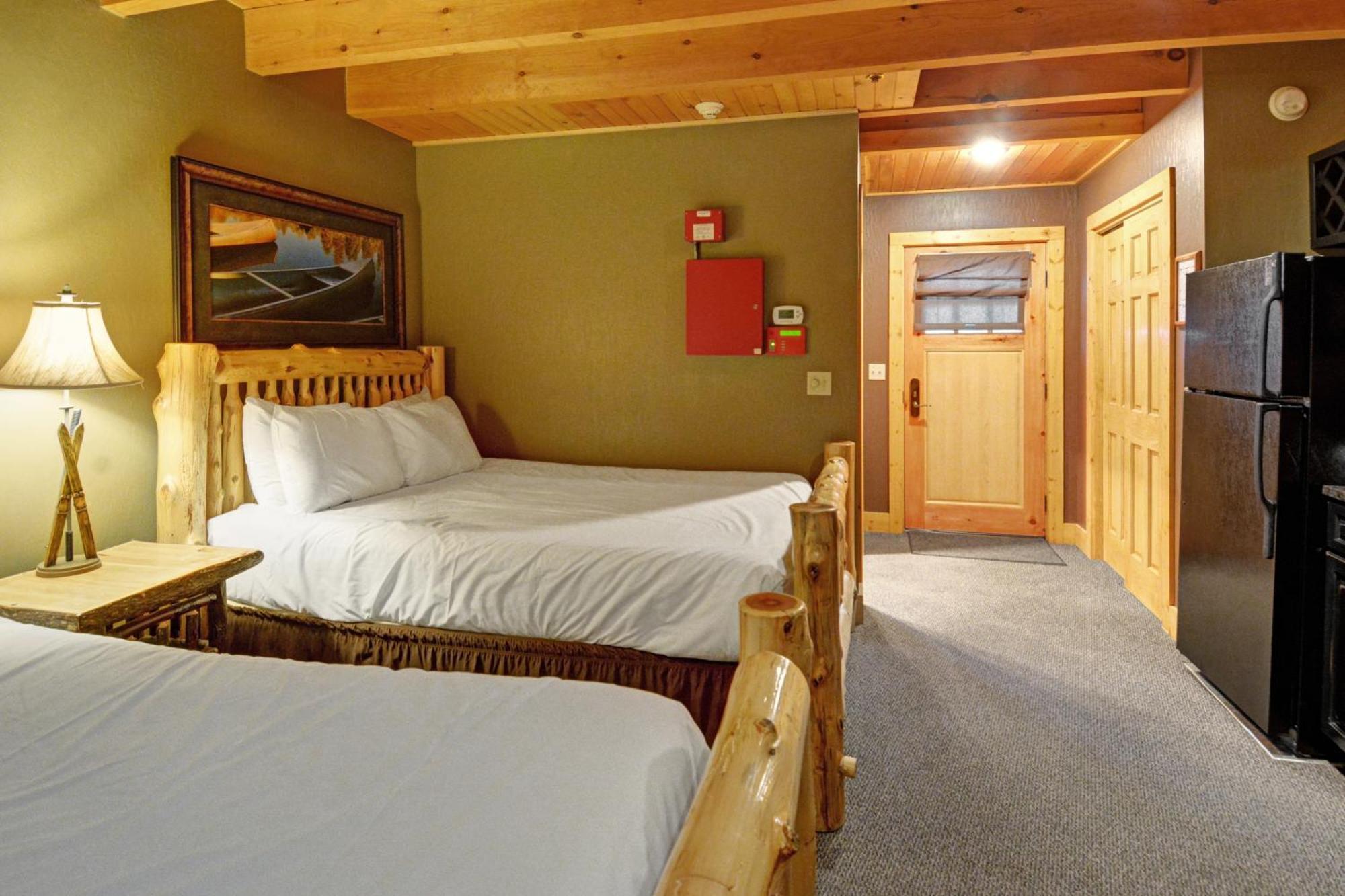 The Lodges At Sunset Village 麦克亨利 客房 照片