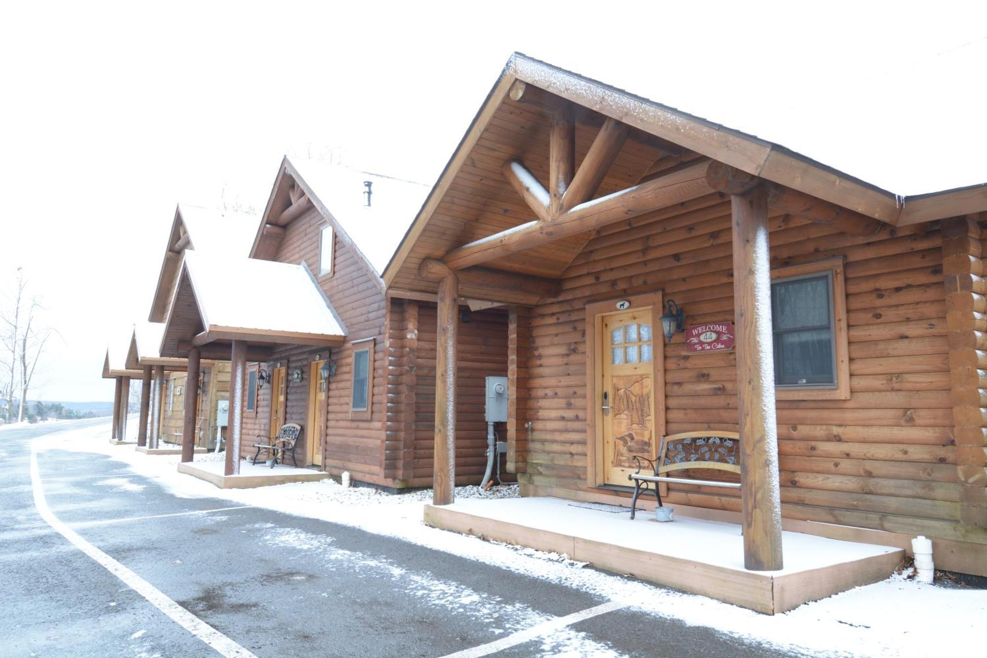 The Lodges At Sunset Village 麦克亨利 客房 照片